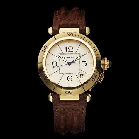 pasha de cartier watch history